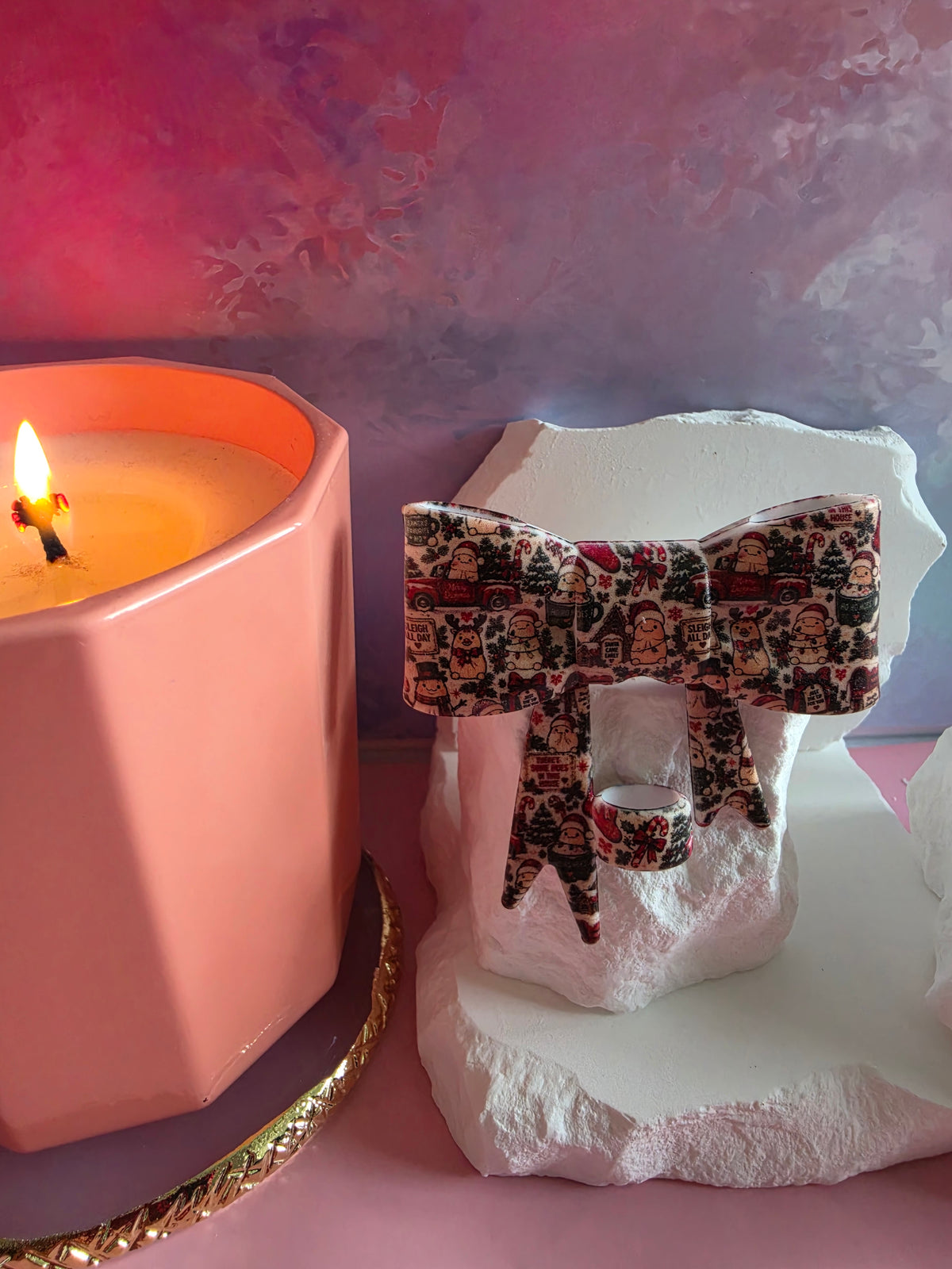 Printed ©️ copyrighted Richard Silicone Bow Focal * Silicone Bow for Pens, Keychains & Straw Toppers All new Designs