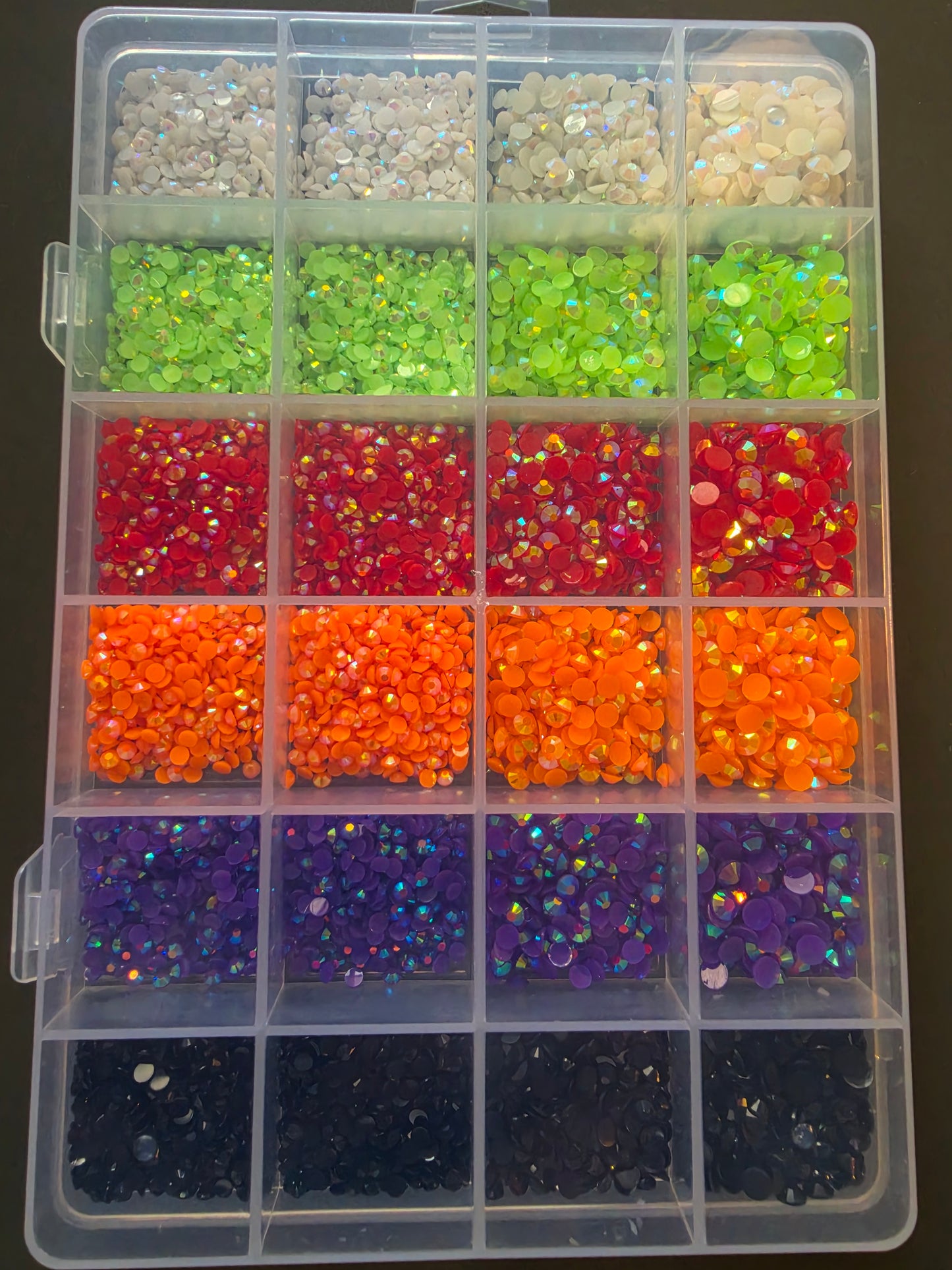 Giant copyrighted Richard halloween rhinestone kit for bedazzling