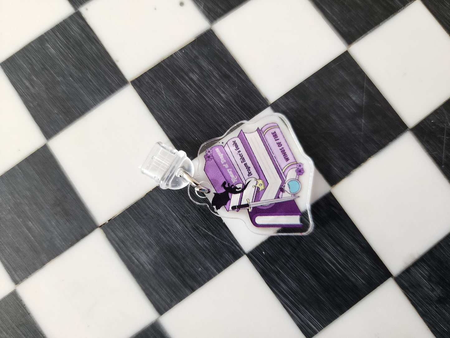 Book romantasy fantasy smut book worm booktok acrylic USB port dust plug charm wholesale