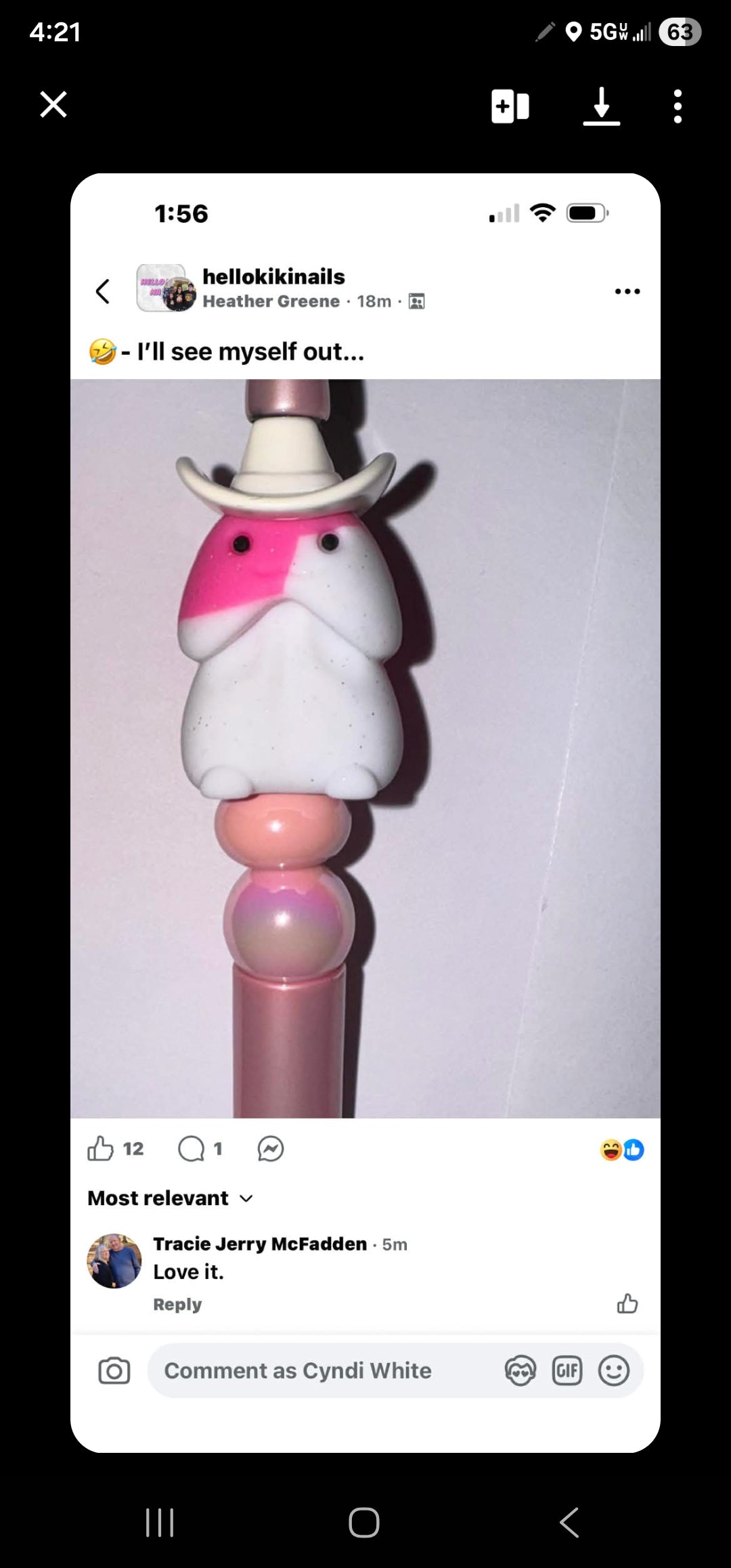 Evidence – Daisyland Richard Copyright Infringement & Shopify Policy Circumvention (VA0002449810) (Hellokikinails)