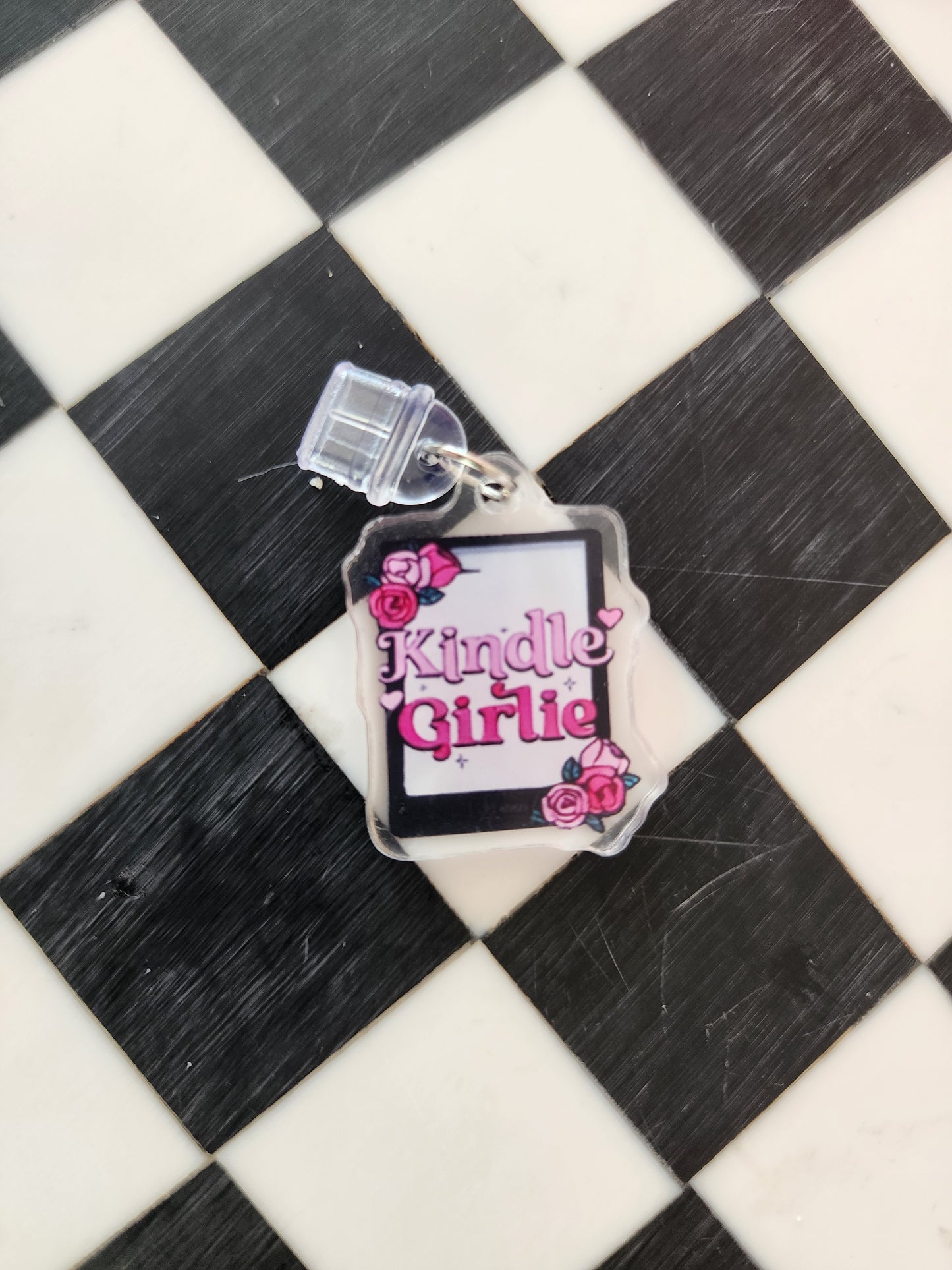 Book romantasy fantasy smut book worm booktok acrylic USB port dust plug charm wholesale