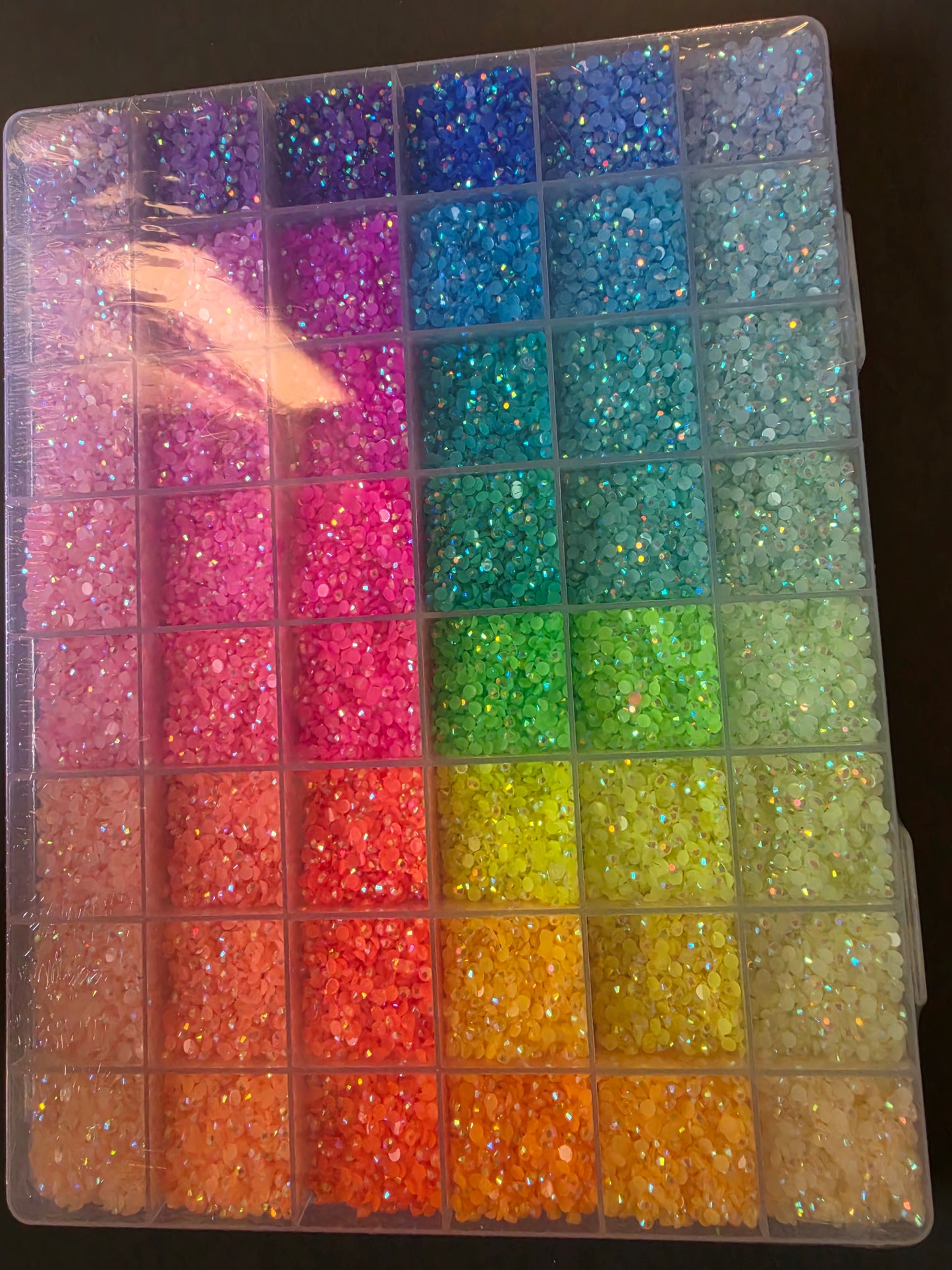 Giant copyrighted Richard huge rhinestone kit for bedazzling