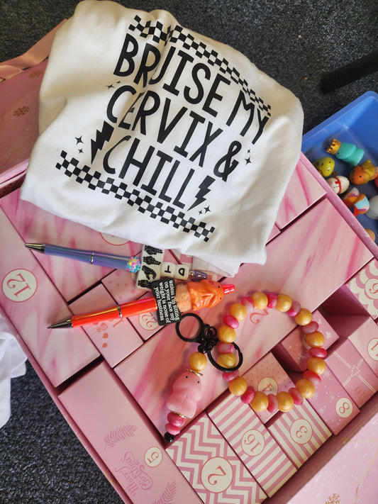 ADVENT CALENDAR PREMIUM! INCLUDES 10 RICHARDS AND WRISTLET TSHIRT AND ALL RICHARD PRODUCTS! $107 value!