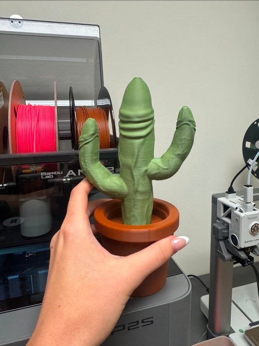 3d printed Cocktus