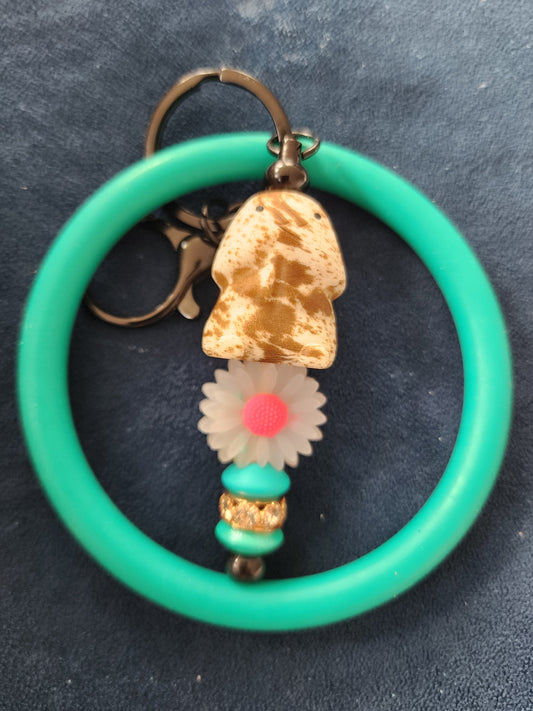 Richard silicone bracelet wristlet