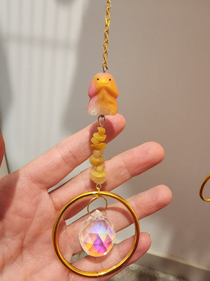 Richard suncatchers with crystals