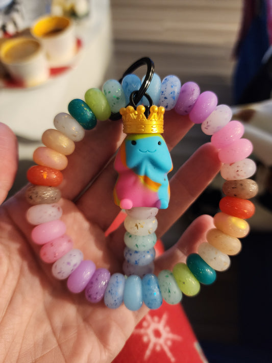 Richard silicone Wristlet