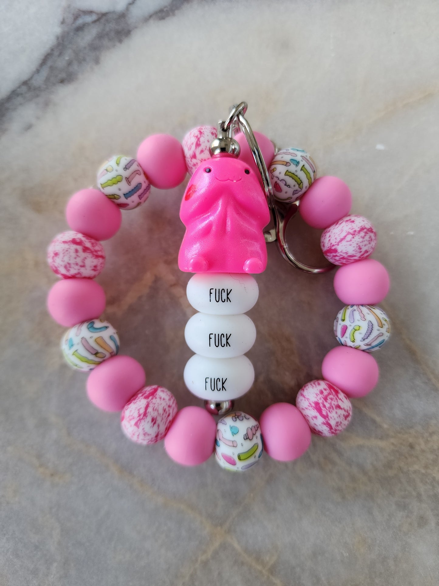 Richard silicone wristlet sale