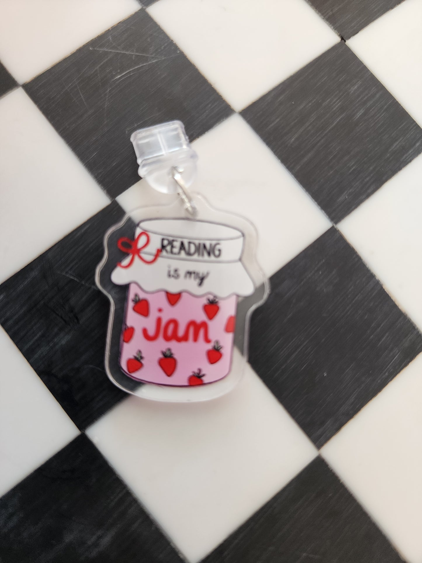 Book romantasy fantasy smut book worm booktok acrylic USB port dust plug charm wholesale