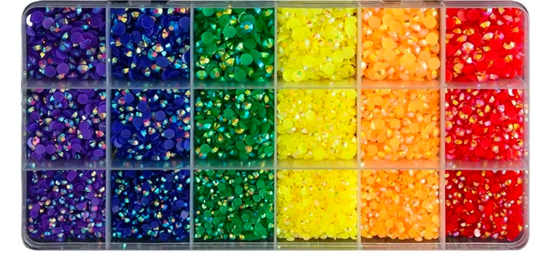 Brand new Richard bedazzling kits! Kits come with everything you see here! One rhinestone set, one big richard, tweezers trays glue and picker! Richard will be random color...tat 1 to 2 weeks