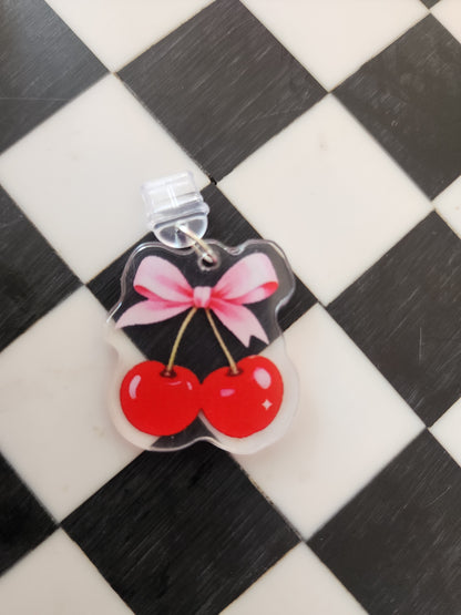 Book romantasy fantasy smut book worm booktok acrylic USB port dust plug charm wholesale