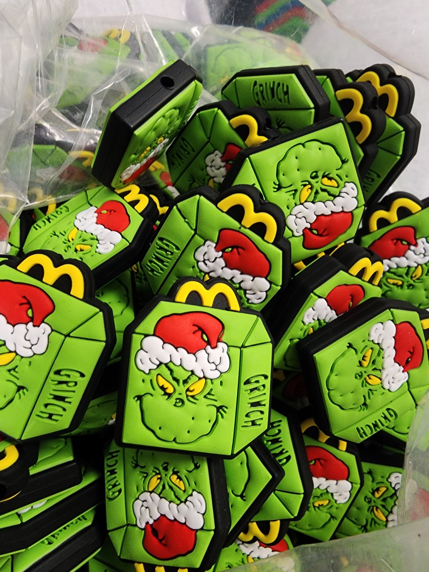 Green guy parody " fair use act" silicone focal really excited meal