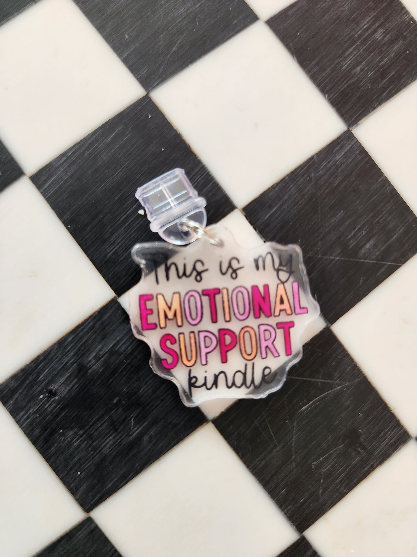 Book romantasy fantasy smut book worm booktok acrylic USB port dust plug charm wholesale