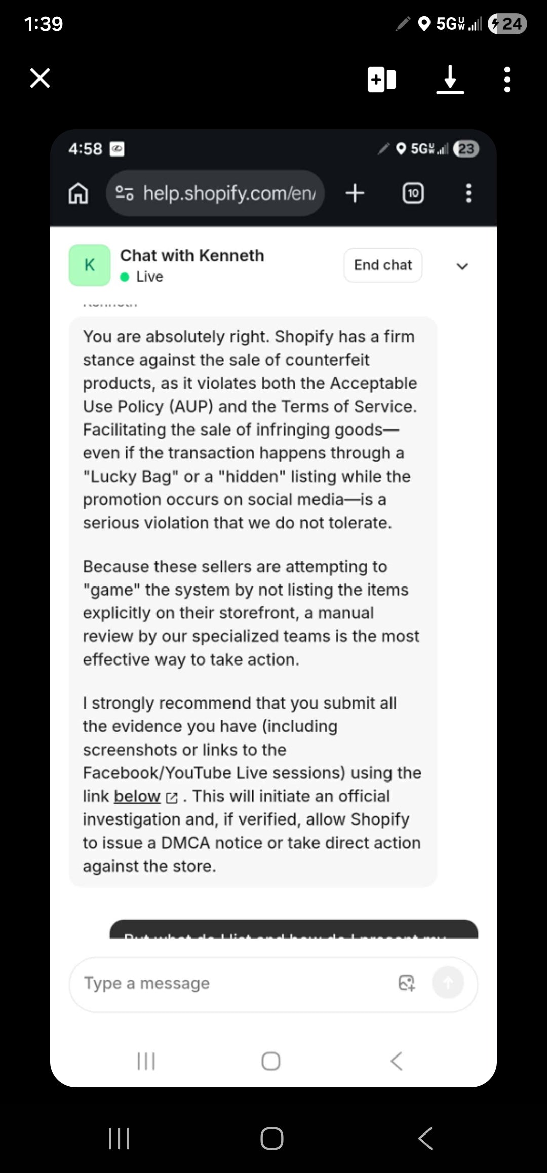 Escalation: Repeat Copyright Infringement & Off-Platform Sales – RGP2S rainbow party smile club