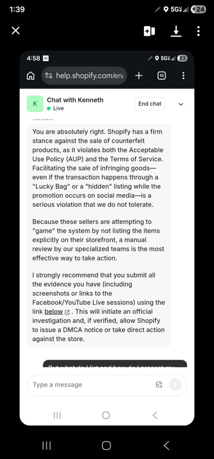 Escalation: Repeat Copyright Infringement & Off-Platform Sales – RGP2S rainbow party smile club