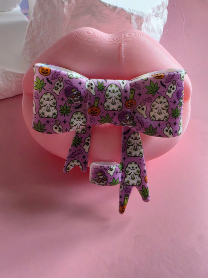 Printed ©️ copyrighted Richard Silicone Bow Focal * Silicone Bow for Pens, Keychains & Straw Toppers All new Designs