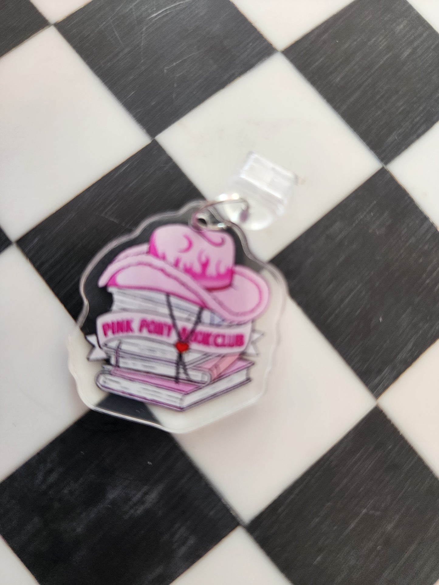 Book romantasy fantasy smut book worm booktok acrylic USB port dust plug charm wholesale
