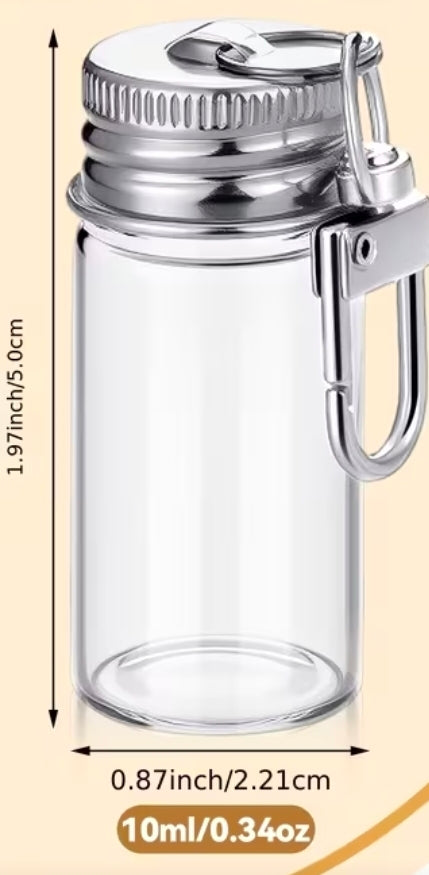 Mini Richard Display Containers Cup keychain, Diamond, Acorn & Mini dicktac Box
