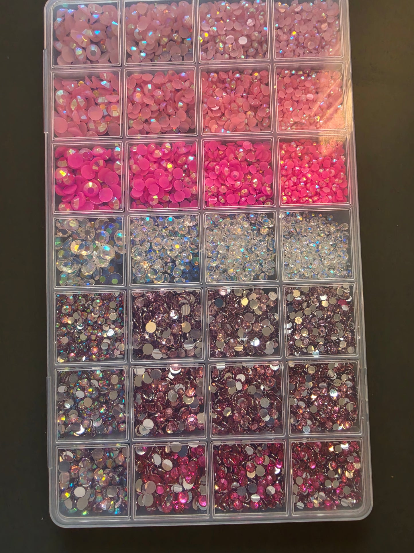 Giant 3d printed Richard pink ombre bling kit