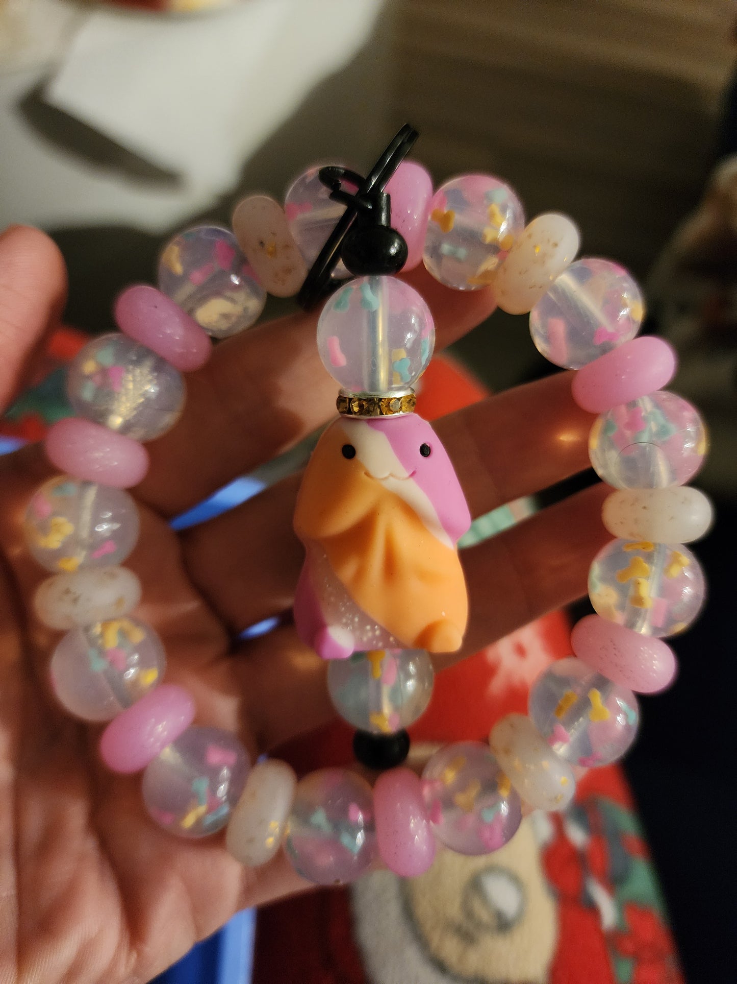 Richard silicone Wristlet