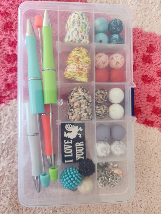 New richard pen boxes sold out richards 4 pens