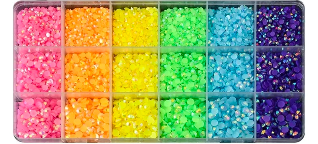 Brand new Richard bedazzling kits! Kits come with everything you see here! One rhinestone set, one big richard, tweezers trays glue and picker! Richard will be random color...tat 1 to 2 weeks