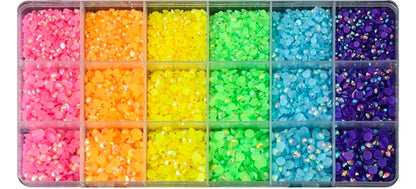Brand new Richard bedazzling kits! Kits come with everything you see here! One rhinestone set, one big richard, tweezers trays glue and picker! Richard will be random color...tat 1 to 2 weeks