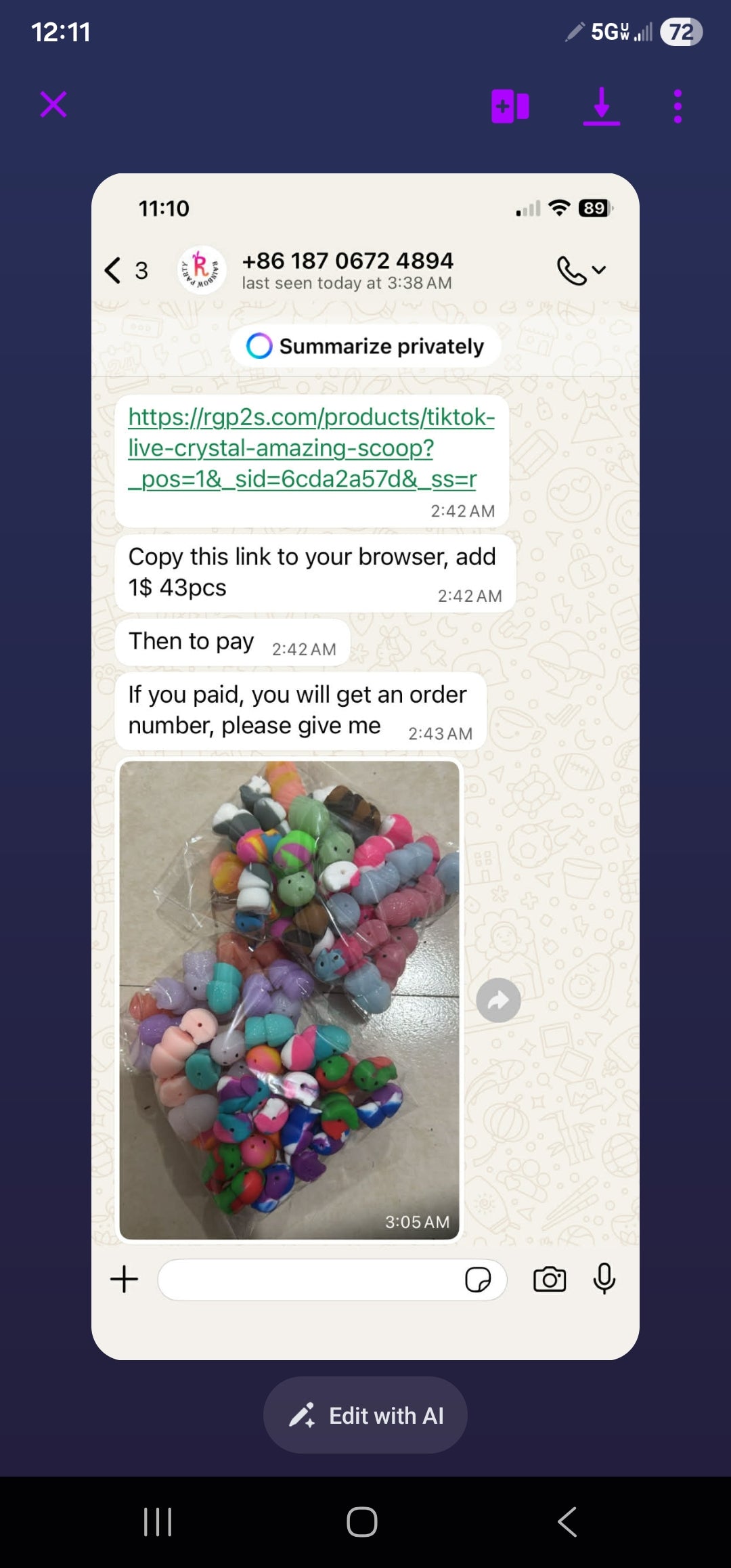 Escalation: Repeat Copyright Infringement & Off-Platform Sales – RGP2S rainbow party smile club