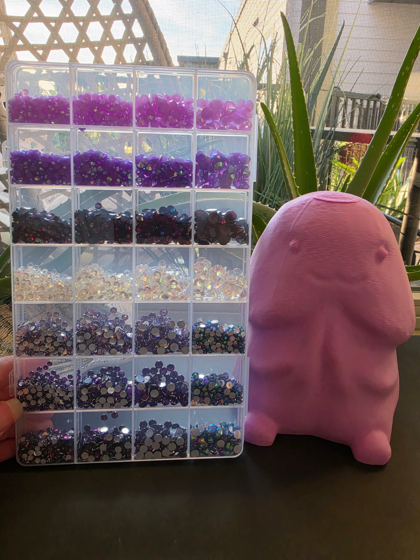 Giant richard purple ombre bedazzling kit