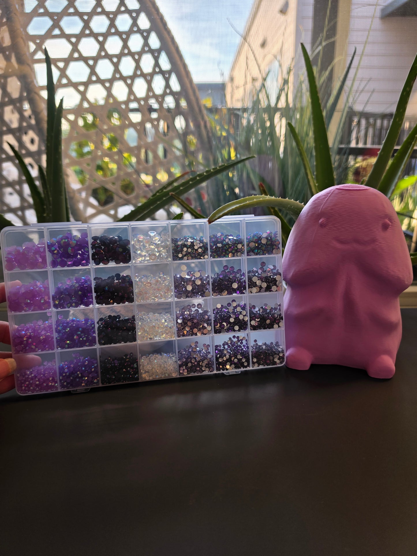 Giant richard purple ombre bedazzling kit