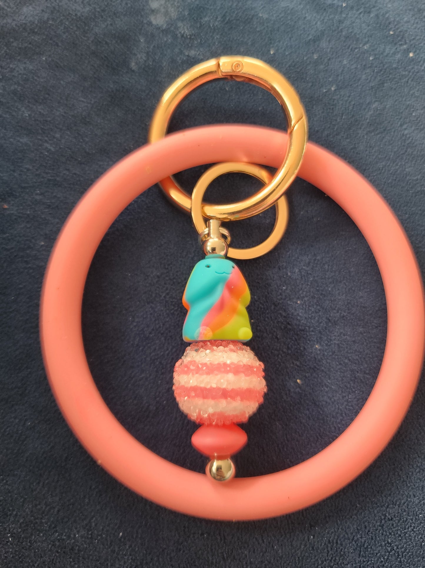 Richard silicone bracelet wristlet