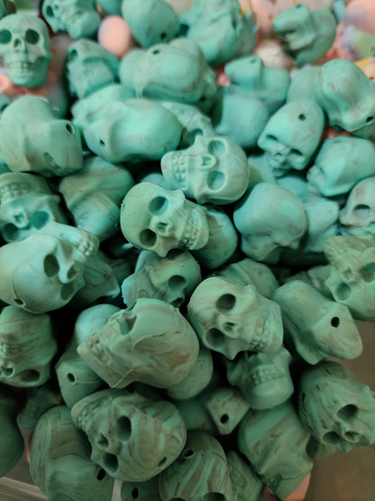 Skull Focal beads exclusive colors