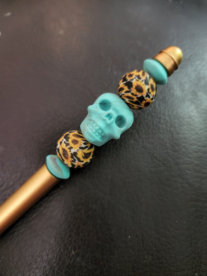 Skull Focal beads exclusive colors