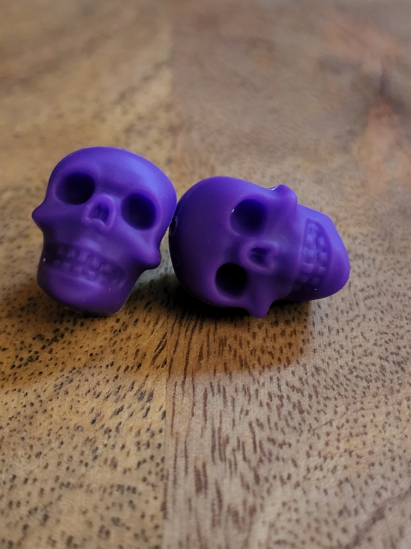 Skull Focal beads exclusive colors