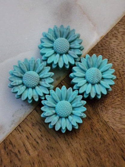 Custom Daisy Sunflower Focal