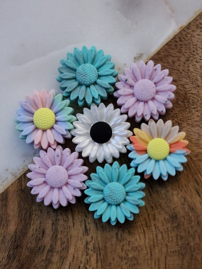 Custom Daisy Sunflower Focal