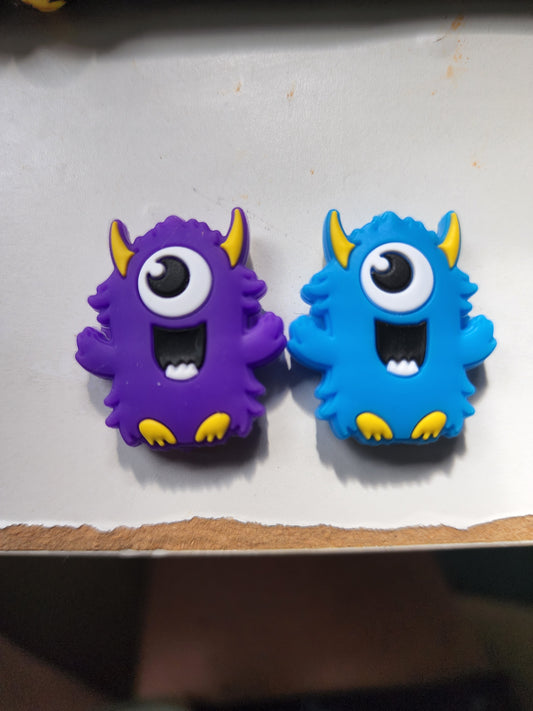 Silicone focal monsters