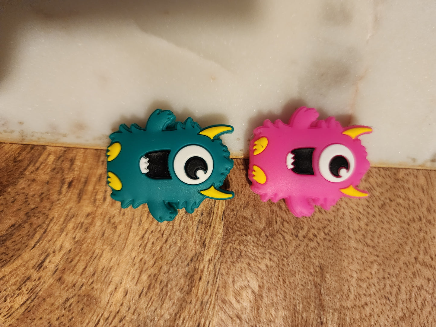 Silicone focal monsters