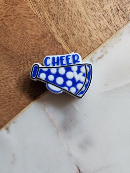 Cheer megaphone Moose Daisyland EXCLUSIVE silicone focal bead