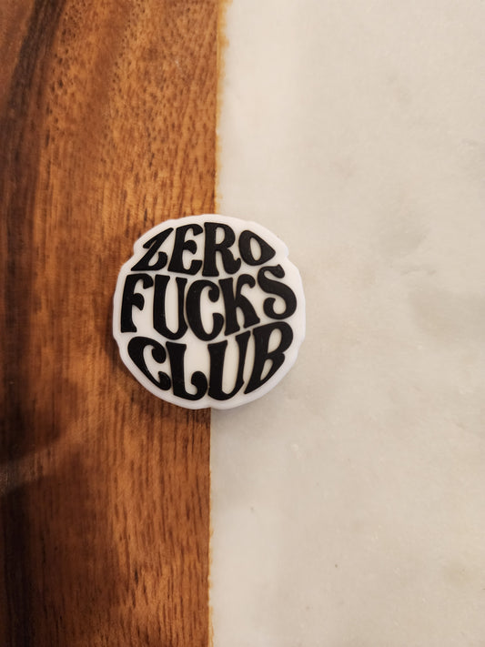 Zero effs club exclusive silicone focal bead