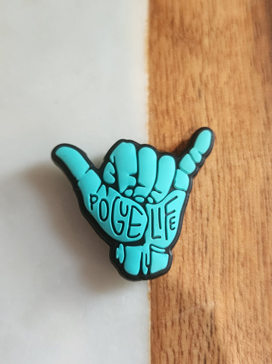 Pogue life silicone focal bead customs-L4