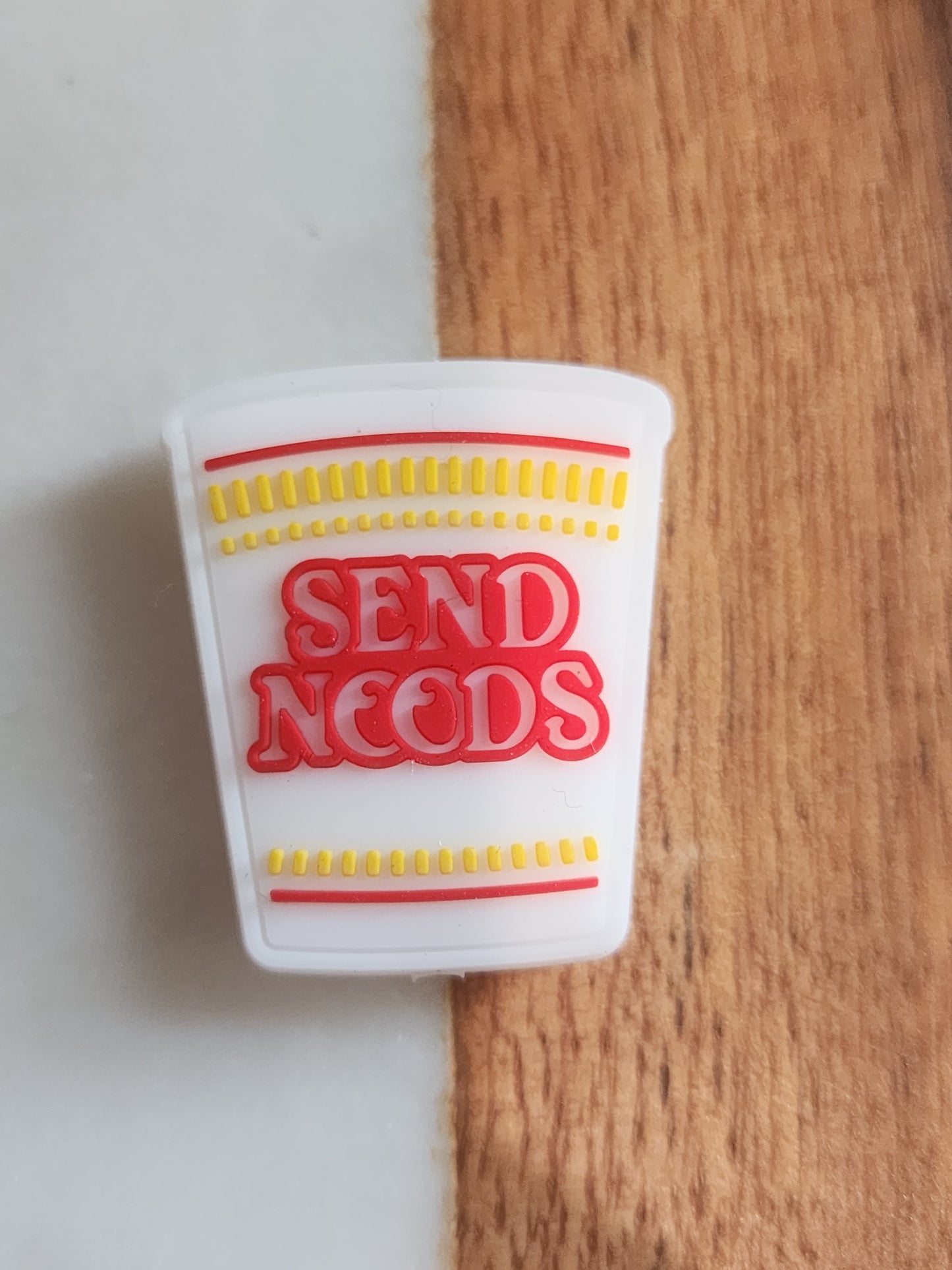 Custom silicone beads send noods focal-E27